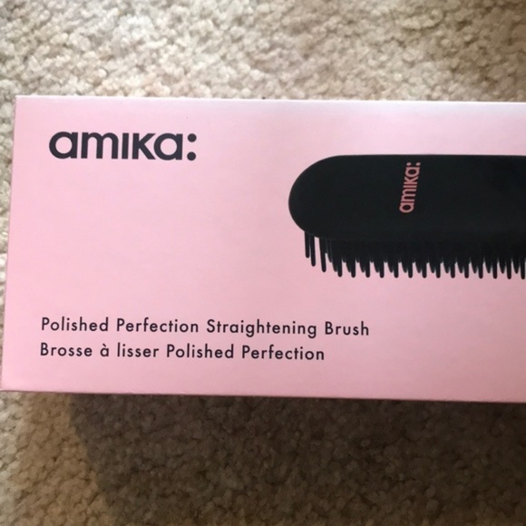 Hair Straightening Brush - Picture 1 of 3